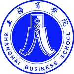 上海商学院成教logo